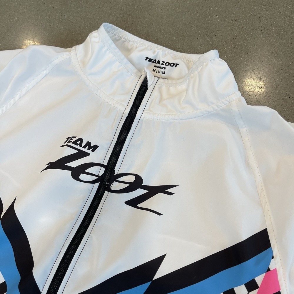 Zoot Woman's Limited Aero Race Cycling Size M Jersey Shirt Team Zoot 2024